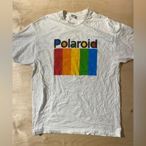 Polaroid Tee on Optima Tag size XL (HJ)
